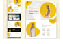 build a modern portfolio website for creatives and professionals
